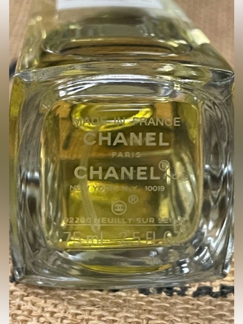 CHANEL Boy Paris Eau de parfum 75ml. - Picture 2 of 2
